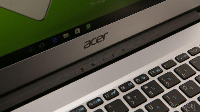 Нетбуки от Acer продержатся без подзарядки до 10 часов (8 фото)