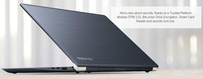 Toshiba Portege X30 — ультрабук с завидной автономностью (6 фото)