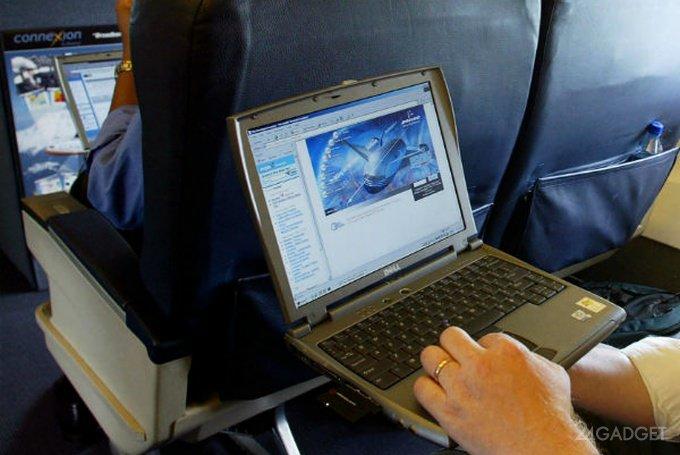США может запретить провоз электроники в салонах самолетов, летящих из Европы