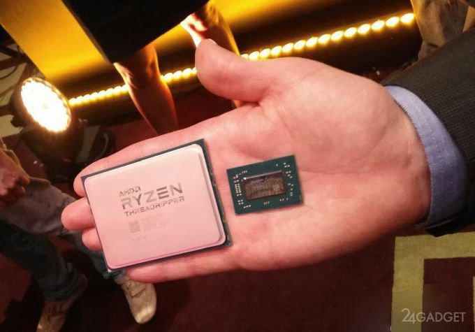 Представлены первые устройства на процессорах AMD Ryzen (10 фото) 