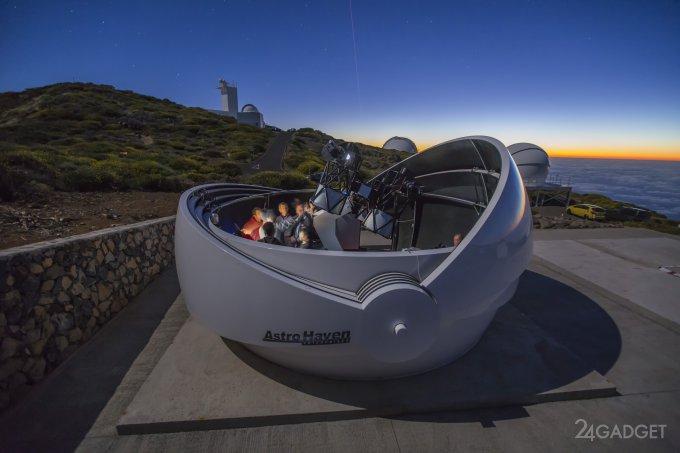 Испанский телескоп займётся поиском гравитационных волн (2 фото)