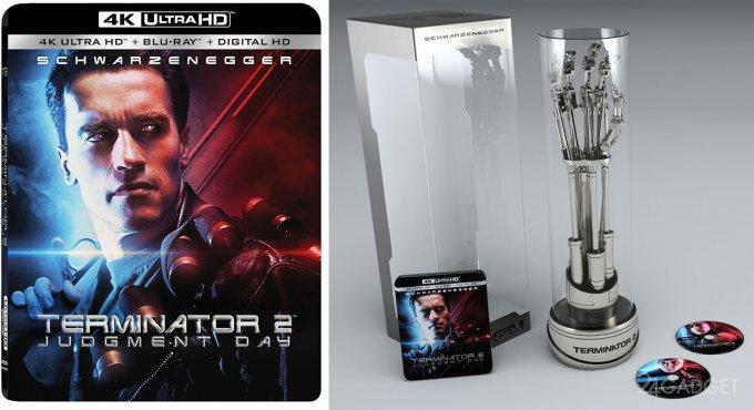 «Терминатор 2» выйдет в коллекционной версии в формате 4K Ultra HD и с роборукой от T-800 (2 видео)