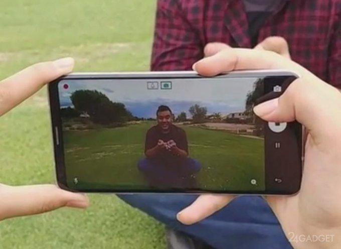 В смартфон LG V30 установят уникальную камеру (6 фото)