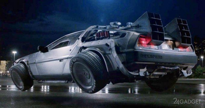 Летающий DeLorean скоро станет реальностью? (5 фото + видео)