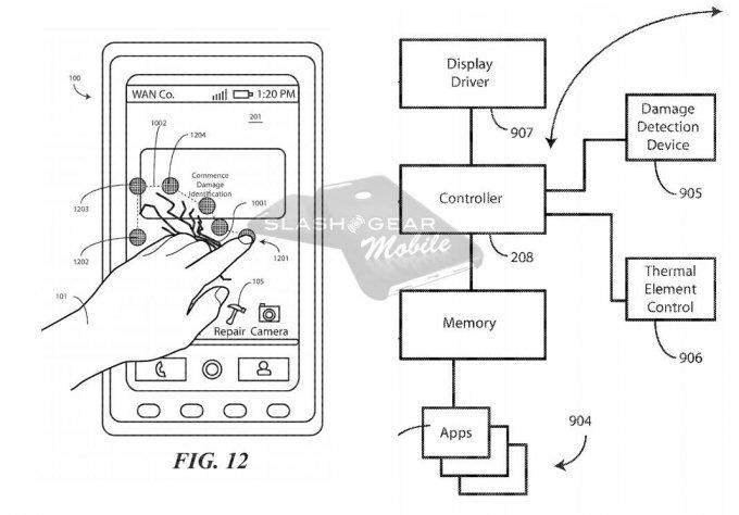 Motorola запатентовала саморегенерацию дисплеев (4 фото)