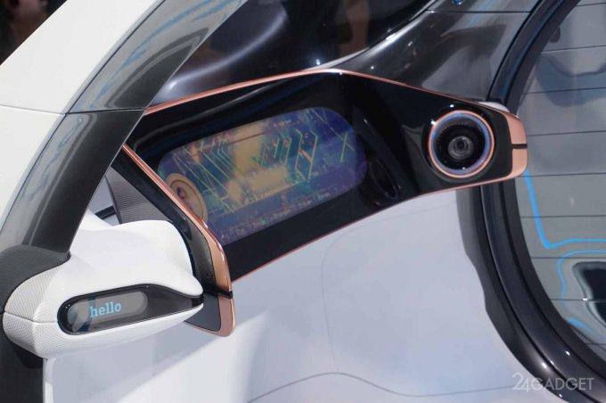 Smart показал свой беспилотный электромобиль (21 фото + 2 видео)