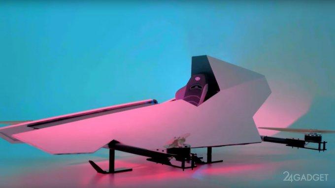 Австралийцы задумали провести VTOL-чемпионат летающих авто (6 фото + 2 видео)