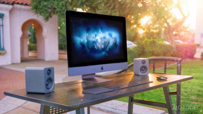 В России стартовали продажи iMac Pro (4 фото + 2 видео)