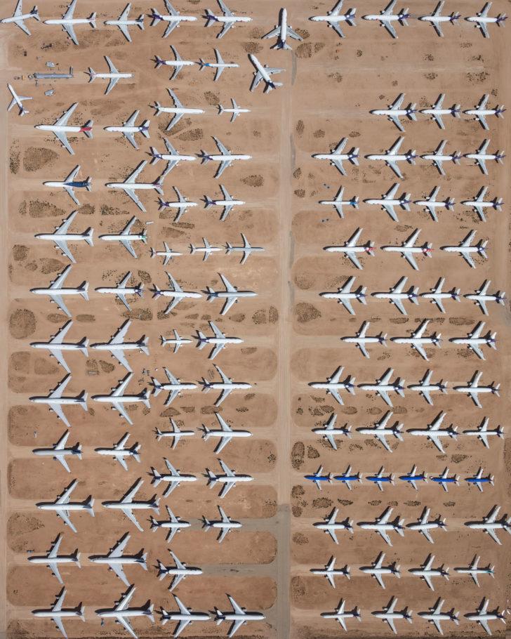 Life Cycles – Цикл жизни самолетов в фотографиях Mike Kelley