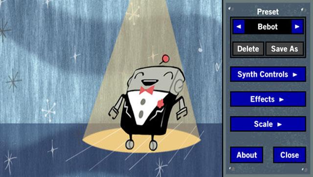 Bebot - Robot Synth — самый простой виртуальный синтезатор для iPhone и iPad