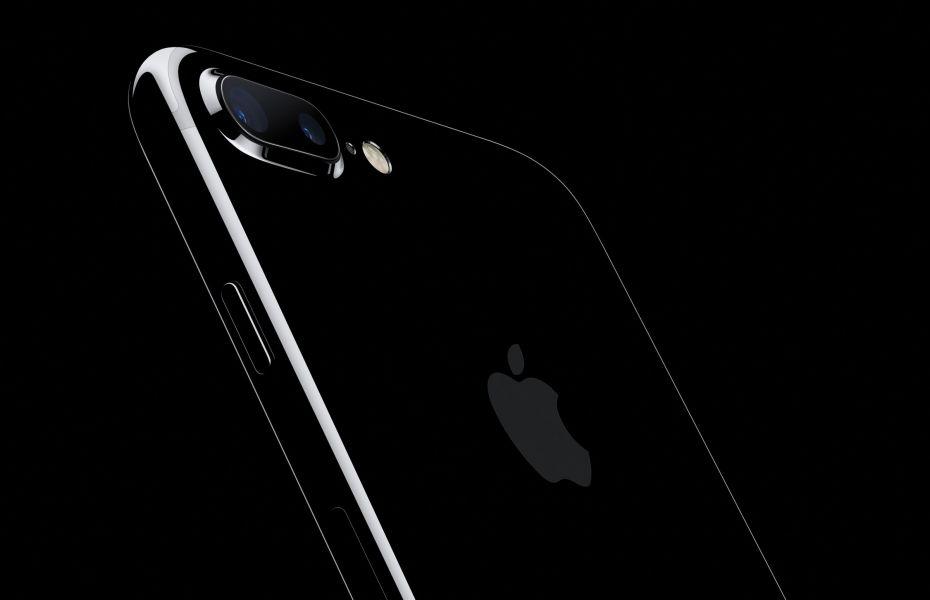 iPhone 7/7 Plus «Черный оникс» появился с конфигурацией на 32 ГБ