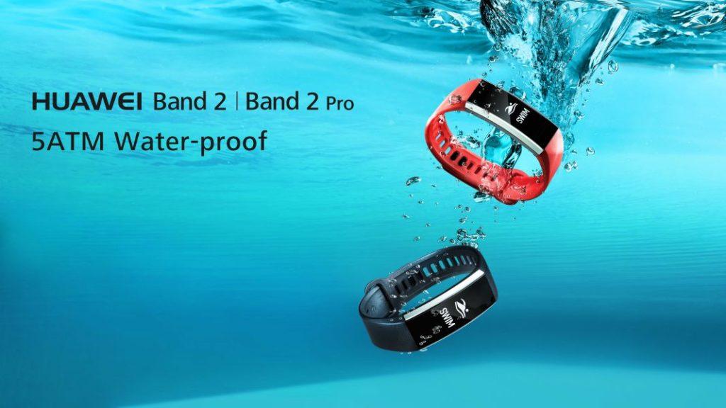 Huawei представила браслет Band 2 Pro с GPS модулем