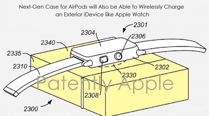 Новый чехол для AirPods сможет зарядить любую электронику Apple (2 фото)