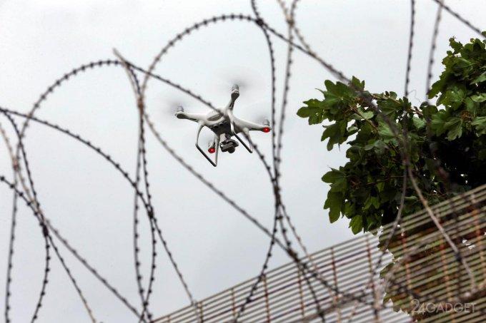 Британские тюрьмы обнесут воздушным барьером (видео)