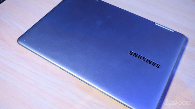 Samsung дополнила ультрабуки Notebook 9 Pro стилусом (7 фото)