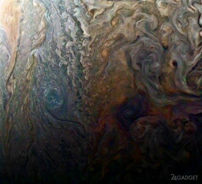 Захватывающее видео Юпитера (3 фото + видео)