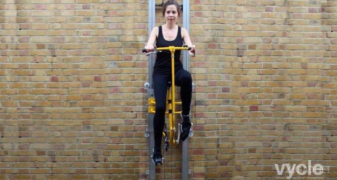 Велосипедный лифт Vycle (3 фото + видео)