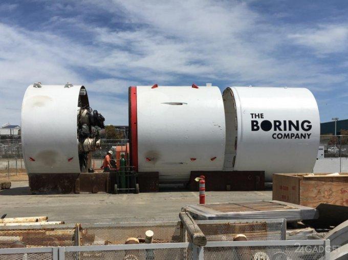 Илон Маск получил разрешение на строительство Hyperloop между Вашингтоном и Нью-Йорком (3 фото)