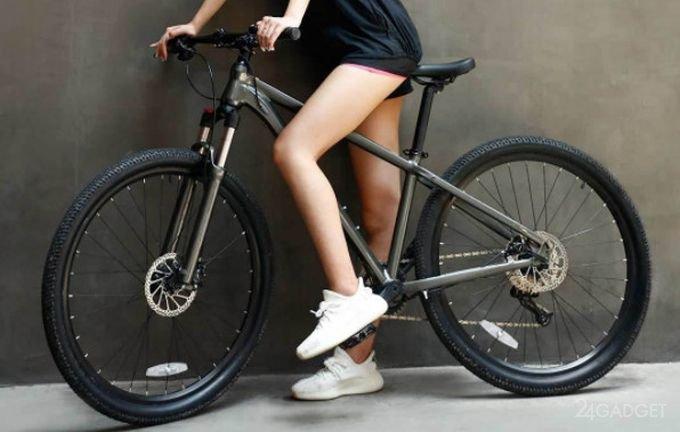Велосипед Xiaomi Mi Qicycle Mountain Bike стоимостью $300 (4 фото)