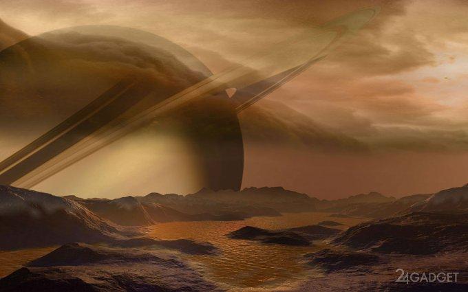 Изучением Титана займутся квадрокоптеры Dragonfly (3 фото + видео)