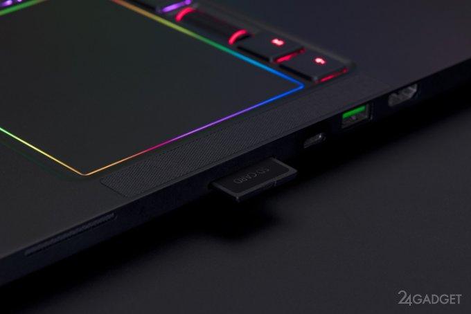 Razer выпустит «бюджетную» версию игрового ноутбука Razer Blade Pro (4 фото)