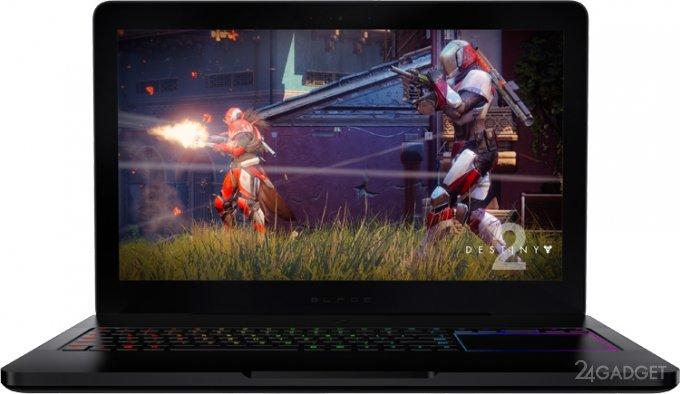 Razer выпустит «бюджетную» версию игрового ноутбука Razer Blade Pro (4 фото)