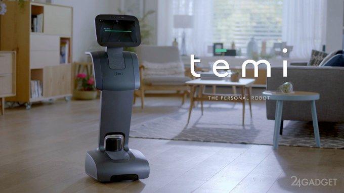 Домашний робот-компаньон Temi (12 фото + 2 видео)