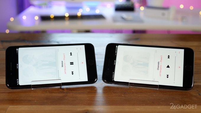 Динамики iPhone 8 и iPhone 8 Plus оказались лучшими (3 фото)