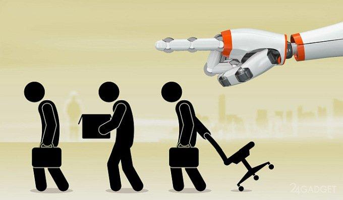 В Японии роботы и программы отнимут работу у 30 000 людей