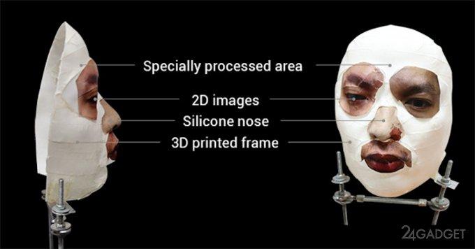 Надёжность Face ID скомпрометировали маской (видео)