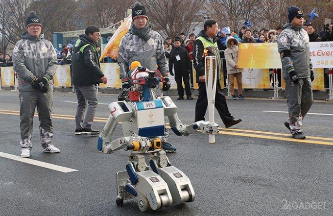 В Южной Корее роботов привлекли к Олимпиаде 2018