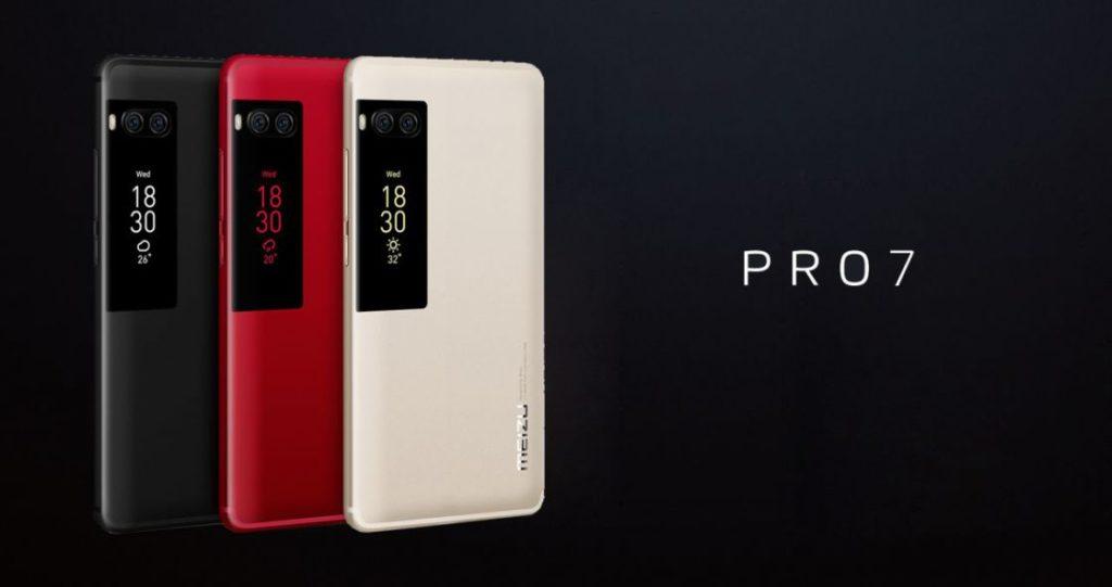 Meizu Pro 7 Plus: цена и его уникальность