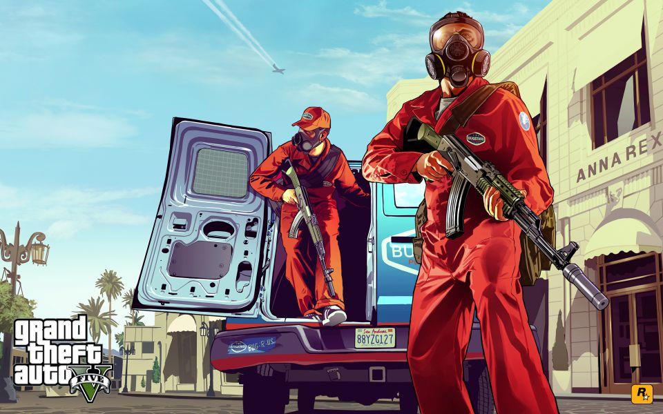 Grand Theft Auto V бьет рекорды и обходит «Аватар» Кэмерона
