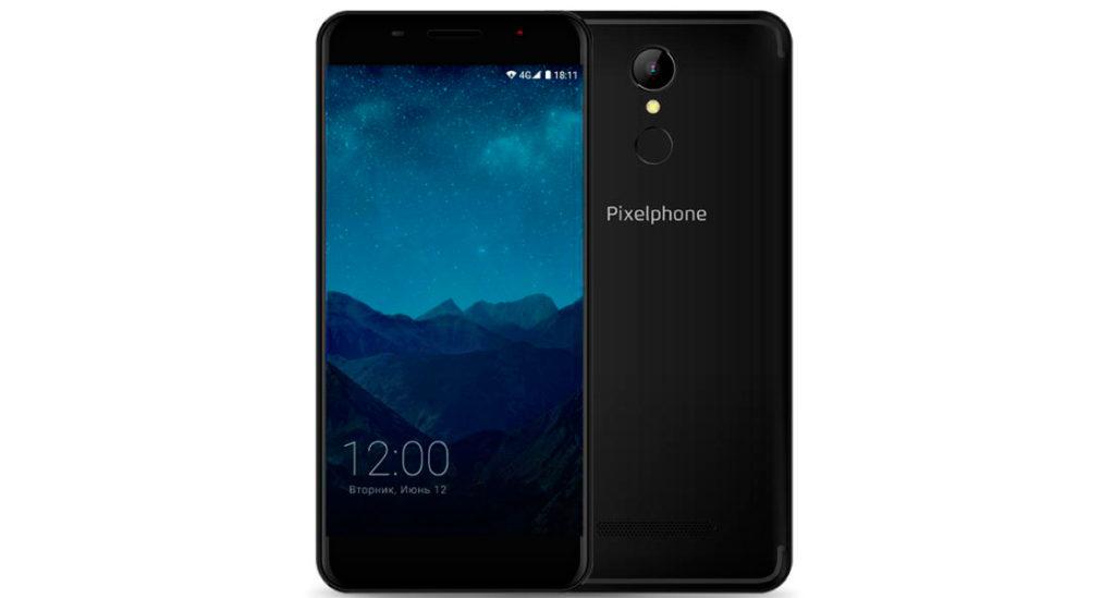 Музыкальный смартфон Pixelphone S1 представлен в России