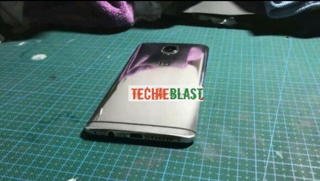 Хромированный OnePlus 3T попал на фото