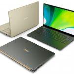 60636 Представлен ноутбук Acer Swift 5 SF514-55 на Intel Tiger Lake