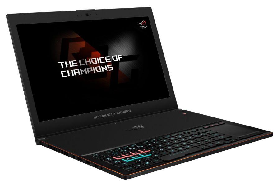 Стартовали продажи игрового ноутбука ASUS ROG Zephyrus GX501VI