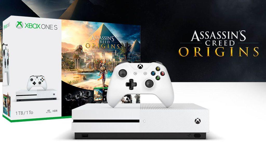 Microsoft представила Xbox One S c «Assassin’s Creed: Истоки»