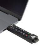 61029 Apricorn выпустила зашифрованный USB-накопитель Aegis Secure Key 3NXC
