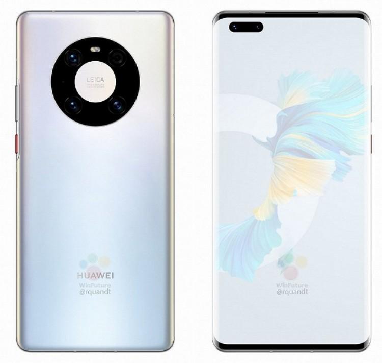 61802 Huawei Mate 40 Pro обойдется в $1000 в Китае