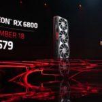 61868 Видеокарты AMD Radeon RX 6800 и RX 6800 XT подтверждены