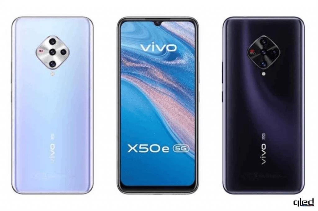61886 Vivo представила новое устройство Vivo X50e 5G