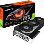 61944 Gigabyte GeForce RTX 3060 Ti Gaming OC Pro показали на фото