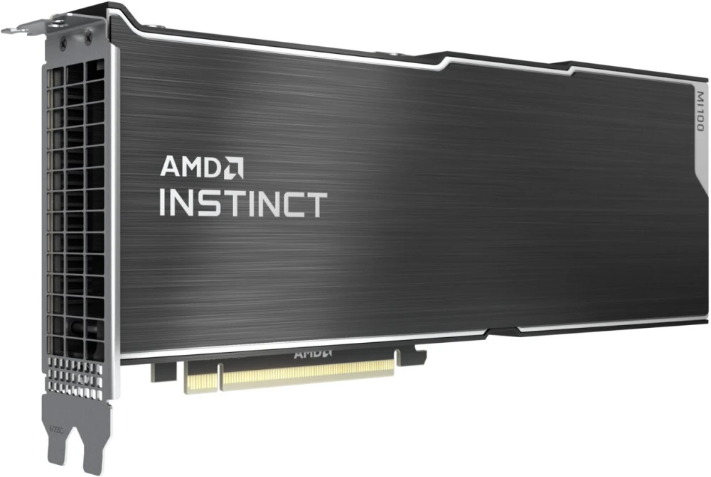 64014 AMD представила графический ускоритель Instinct MI250X