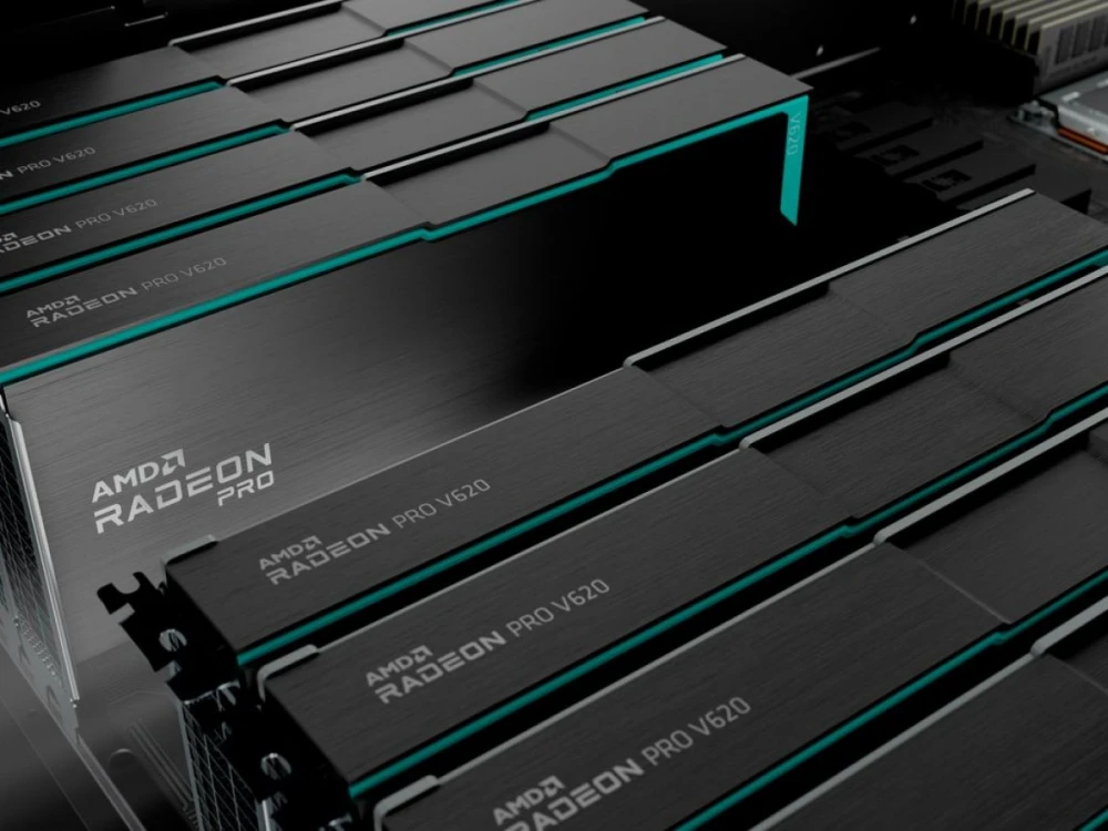 63951 AMD представила видеокарту Radeon Pro V620 для облачных приложений