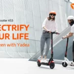 64289 Yadea запускает новый недорогой электросамокат KS3