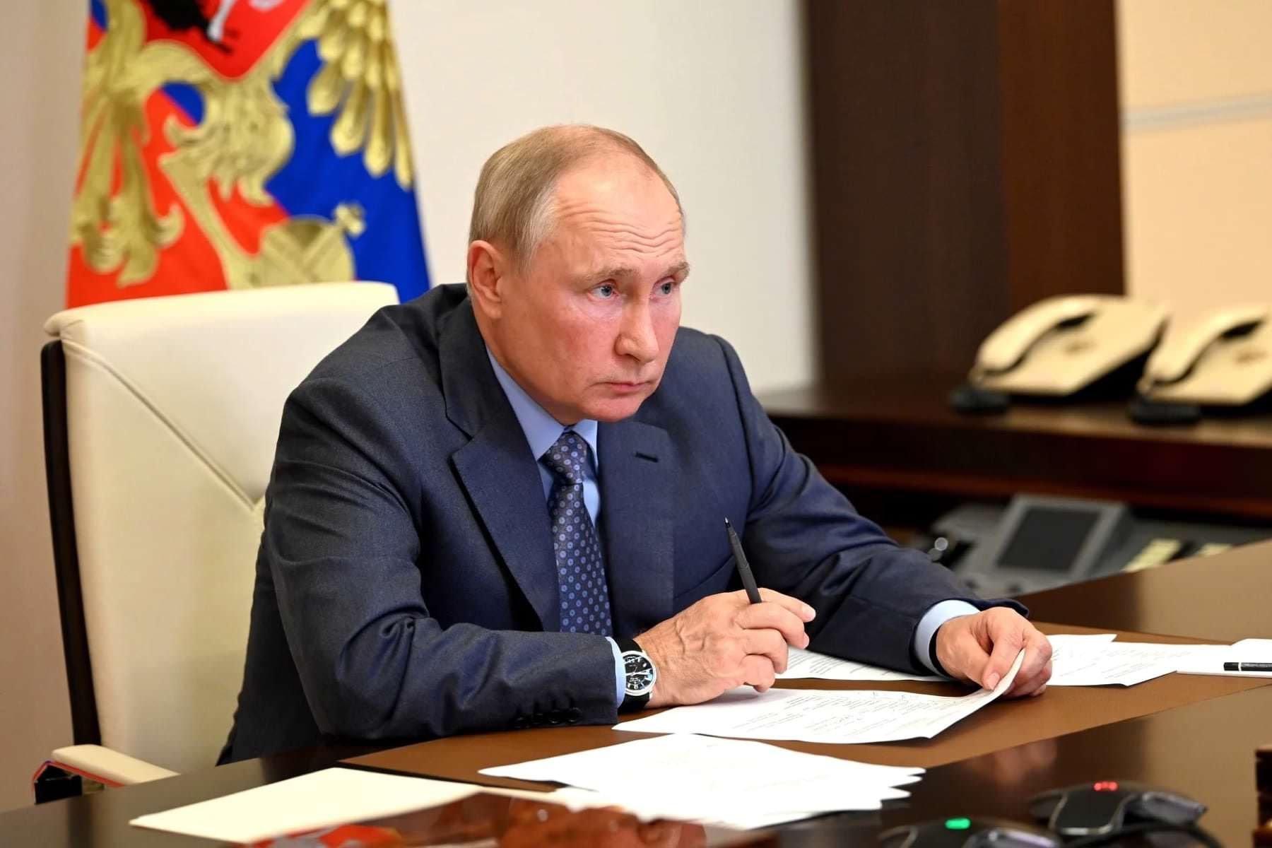 Владимир Путин объявил о рекордном повышении размера пенсии