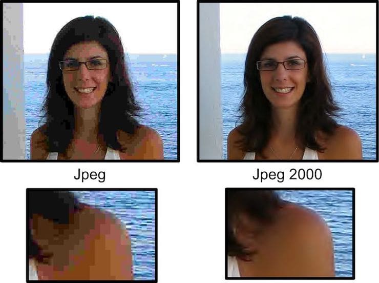 В чем отличие JPEG 2020 от JPEG?