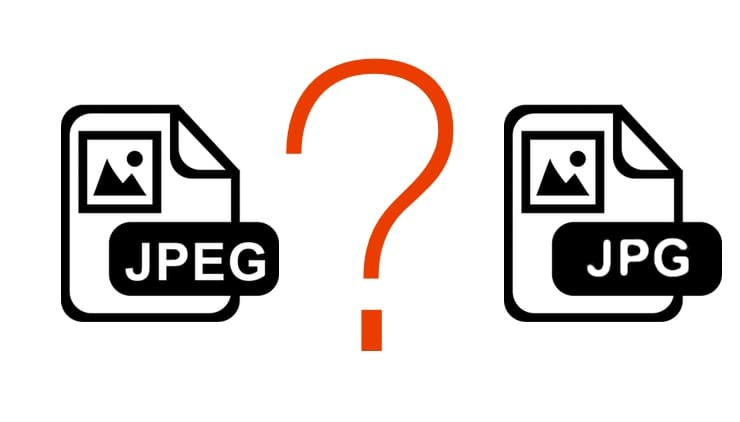 Чем отличается JPG от JPEG?
