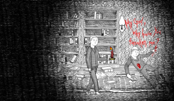 Игра Neverending Nightmares для iPhone и iPad – оригинальный хоррор с интересным сюжетом